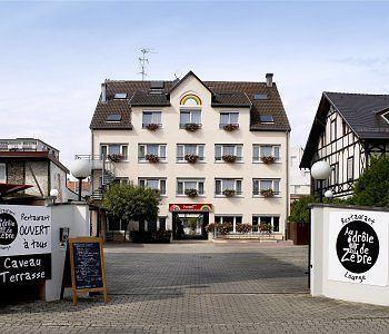 Hotel Arc En Ciel สตราสบูร์ก ภายนอก รูปภาพ